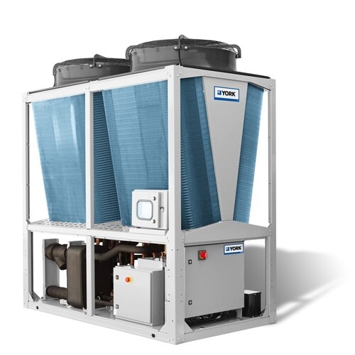 YORK® Amichi Air-cooled scroll compressor liquid cooler and heat pump