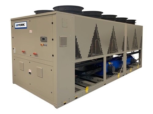 The YGT Air-cooled VSD screw chiller by YORK