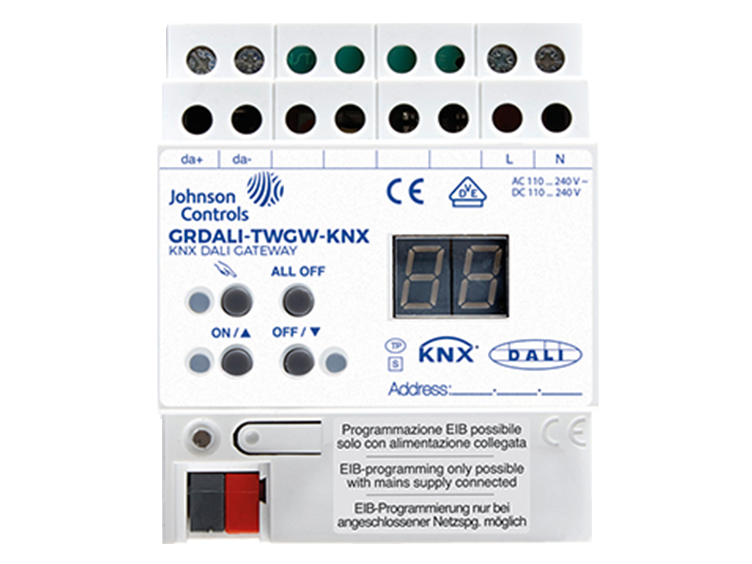 Johnson Controls KNX DALI-KNX Gateway