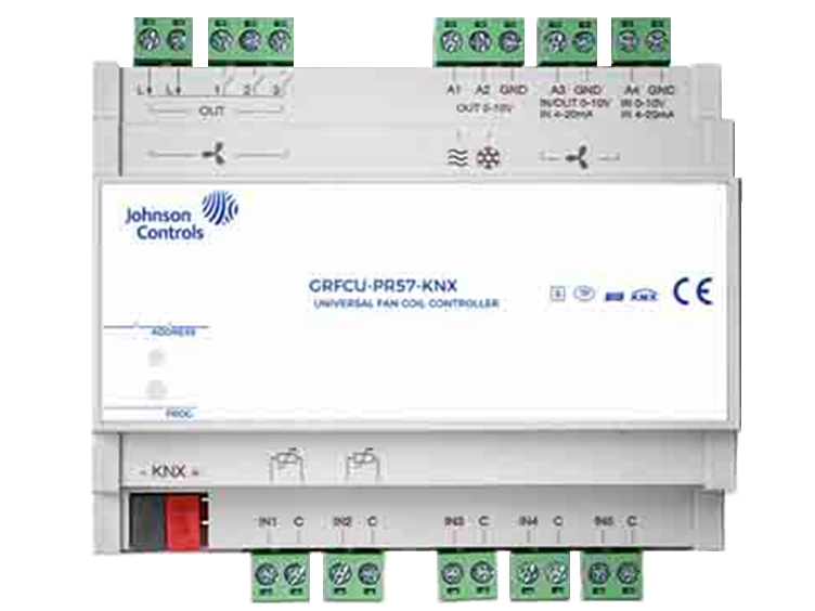 Johnson Controls Fan Coil Controller