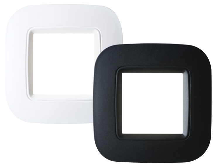 A GRSP-2M-J0x miniswitch socket plate