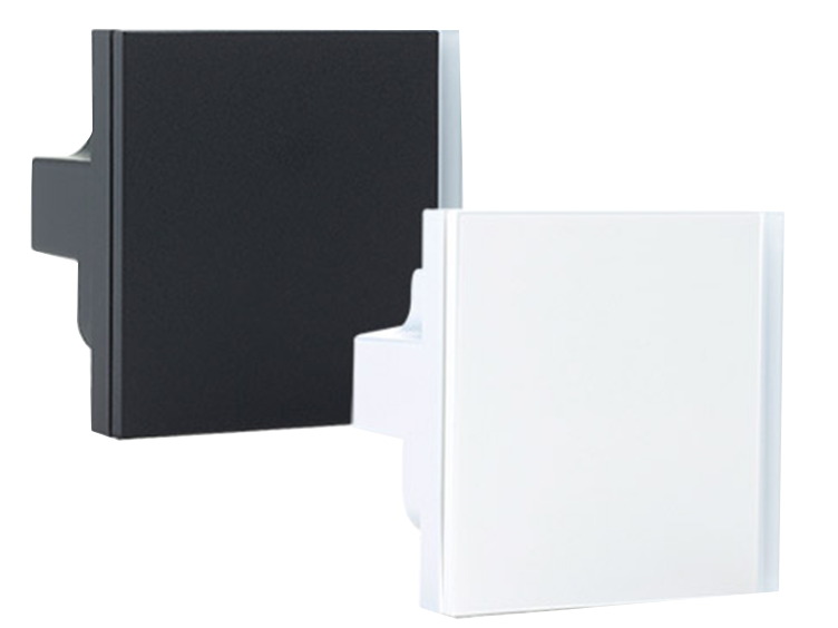 Switch 4 Channels Thermostat on a white background
