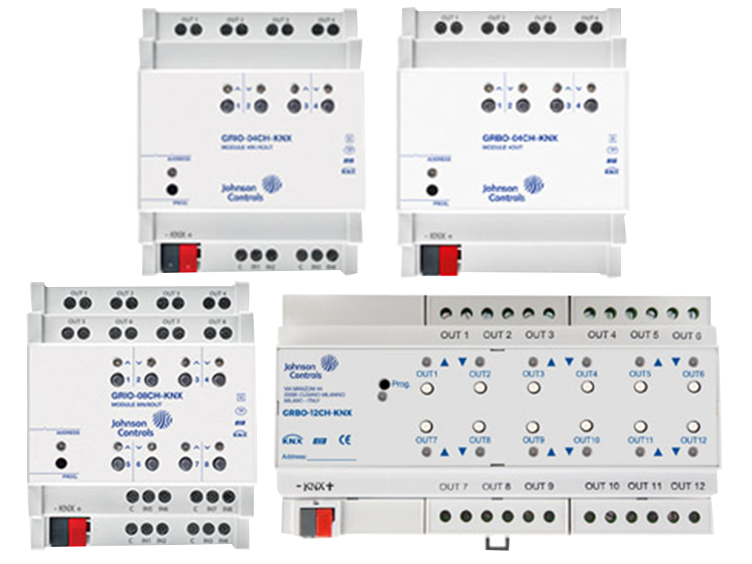 Johnson Controls Universal Module 04-08-12 Out Plus